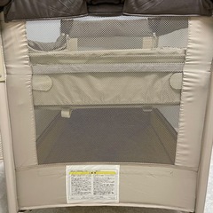 アップリカ　Aprica ココネルエアー　ベビーベッドの画像