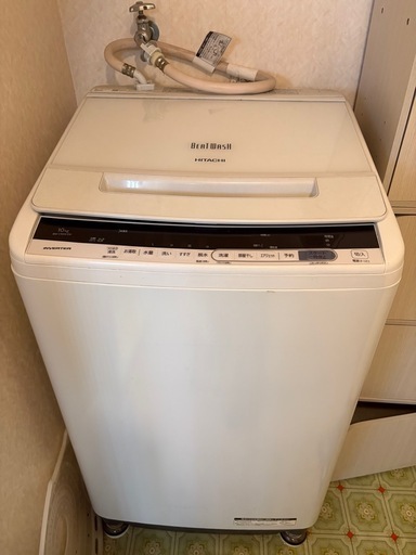 2018年製日立ビートウォッシュ10キロ