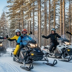 人数制限有り⚠️2/23（月祝）スノーモービルイベント❄️…