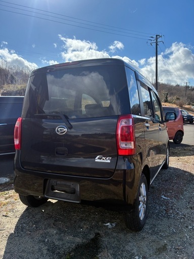 ダイハツタントエグゼL455S 走行距離127,916キロ車検なし (K企画) 白石