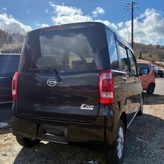 ダイハツ　タントエグゼ　L455S 走行距離127,916キロ　車検なしの画像