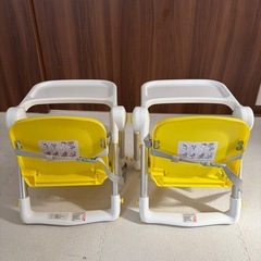 apramo アプラモ　ベビーチェア 2脚セット（食事用いす）の画像