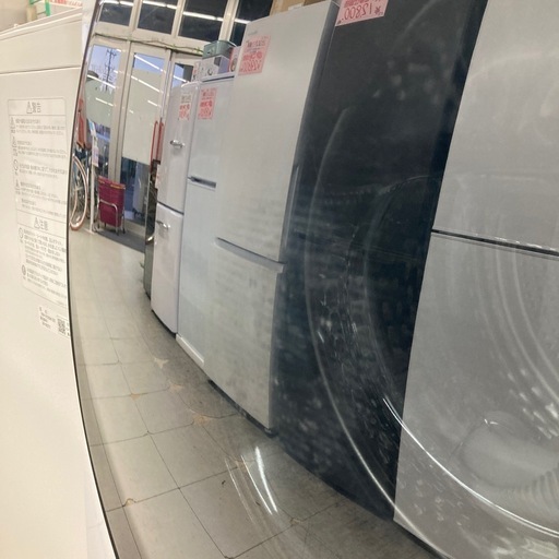 ⭐︎1年間保証⭐︎アイリスオーヤマ　8kg/4kgドラム洗濯機　2024年製　FLK842-W