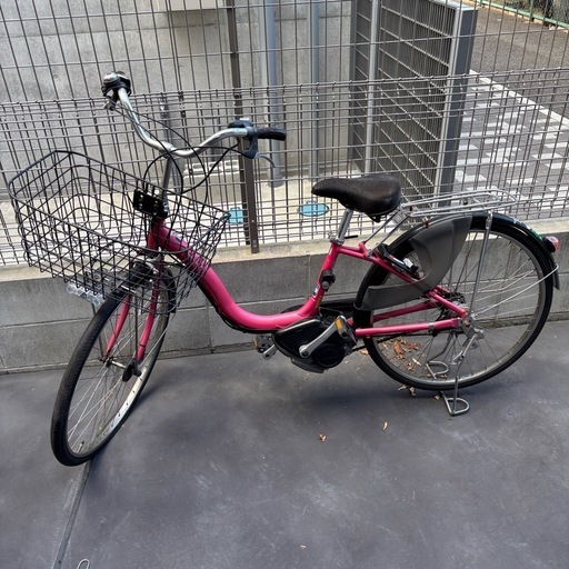ヤマハ　電動アシスト自転車PAS Natura（パス ナチュラ） ピンク