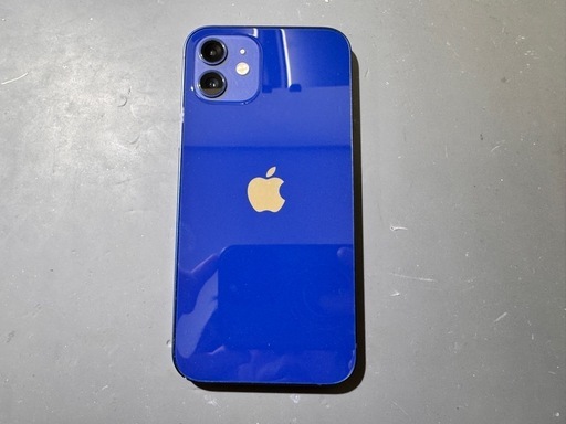 【動作確認済】iPhone12 128GB SIMフリー バッテリー交換済 非正規修理品