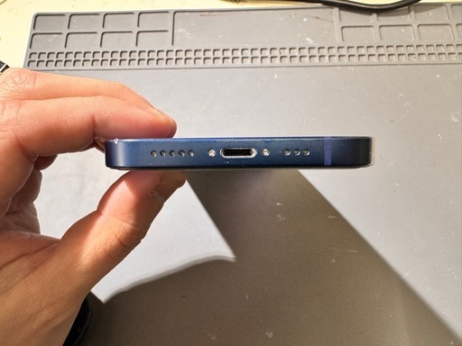 【動作確認済】iPhone12 128GB SIMフリー バッテリー交換済 非正規修理品