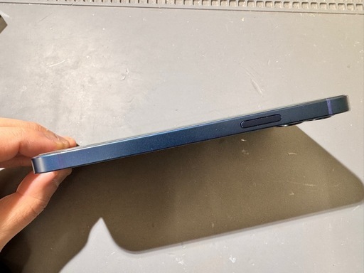 【動作確認済】iPhone12 128GB SIMフリー バッテリー交換済 非正規修理品