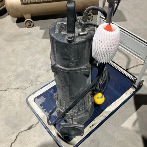 エバラ 水中ポンプ 60(80)DVSA 52.2 三相200v 2.2kw 茨城県稲敷市