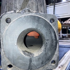 エバラ 水中ポンプ 60(80)DVSA 52.2 三相200v 2.2kw 茨城県稲敷市の画像