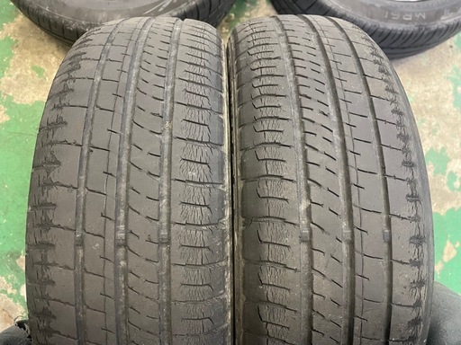 軽用タイヤホイール4本セット　2本バリ溝165/55R14