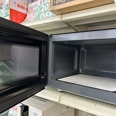 MAXZEN JM18BG201 2022年製 電子レンジの画像