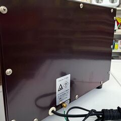 ✨️ジモティー割引✨️【ジャングルジャングル堺初芝店】　現状販売　タオルウォーマー　ブラウン　セブンビューティー　堺市（東区　西区　北区　南区　堺区　美原区）高石市　泉大津市　忠岡町　和泉市　松原市　大阪狭山市の画像