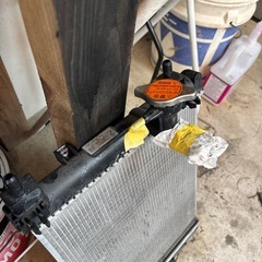 ダイハツムーブラジエーターの画像