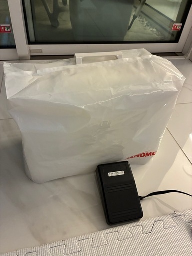【定価23,200円！】【未使用品】【動作確認済】JANOME 電動ミシンJN508DX