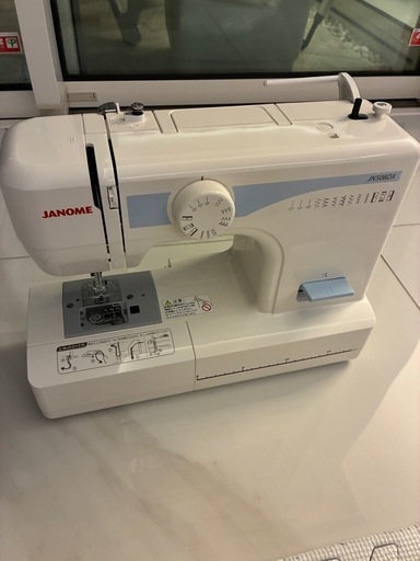 【定価23,200円！】【未使用品】【動作確認済】JANOME 電動ミシンJN508DX