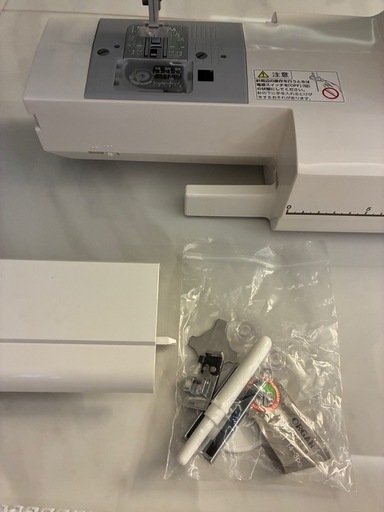 【定価23,200円！】【未使用品】【動作確認済】JANOME 電動ミシンJN508DX