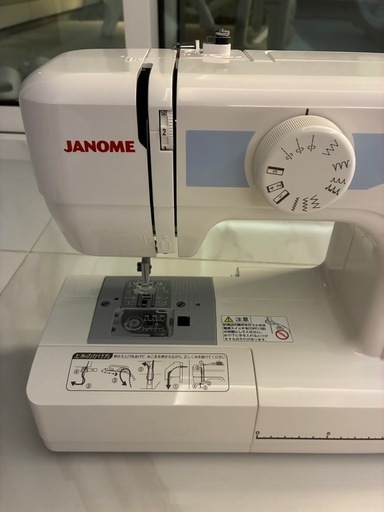 【定価23,200円！】【未使用品】【動作確認済】JANOME 電動ミシンJN508DX