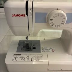 【定価23,200円！】【未使用品】【動作確認済】JANOME 電動ミシンJN508DXの画像