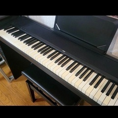 【美品】KORG 電子ピアノ B1 BK 88鍵 ブラック　椅子なしの画像