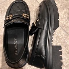 ローファー　23.5cmの画像