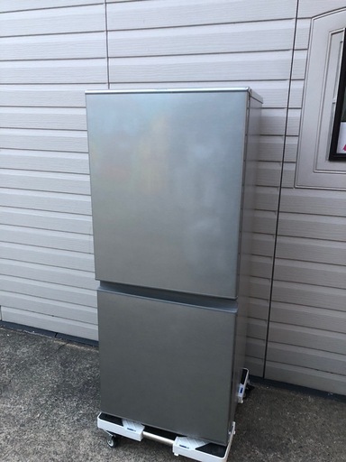 AQUA ノンフロン冷凍冷蔵庫　126L 2020年製　AQR-13J