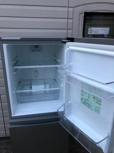 AQUA ノンフロン冷凍冷蔵庫　126L 2020年製　AQR-13J