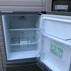 AQUA ノンフロン冷凍冷蔵庫　126L 2020年製　AQR-13Jの画像