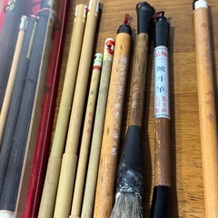 中国筆 上海 書道 筆 まとめて まとめ まとめ売りの画像