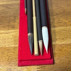中国筆 上海 書道 筆 まとめて まとめ まとめ売りの画像