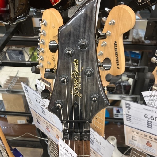 Grass Roots    エレキギター　G-FR-62GT