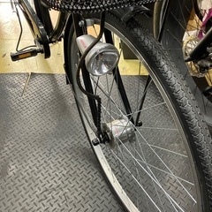 リユース品　軽快車　26インチ　オートライト3段変速の画像