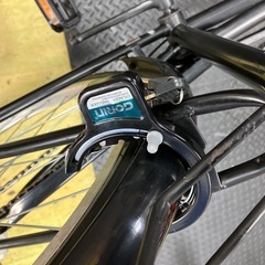 リユース品　軽快車　26インチ　オートライト3段変速の画像