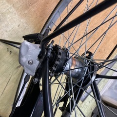 リユース品　軽快車　26インチ　オートライト3段変速の画像