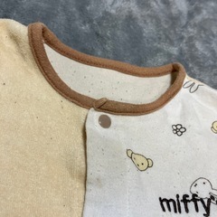 【ミッフィー】パイル地ツーウェイオール【50-70】の画像