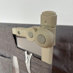 美品　ベビー用品　ベッドガード100cmの画像