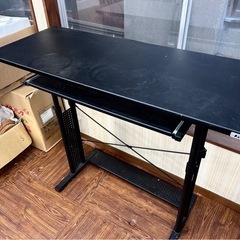 バウヒュッテ　昇降テーブル　幅120 スタンディングデスクの画像