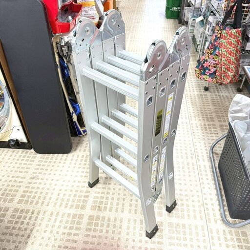 ハセガワ/Hasegawa フリーラダー KAD-38 373㎝ 耐荷重100キロ 脚立 梯子 ハシゴ