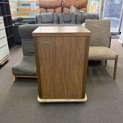 店頭引き渡し 現状品 brothe ブラザー キャビネット型 足踏みミシン 動作未確認の画像