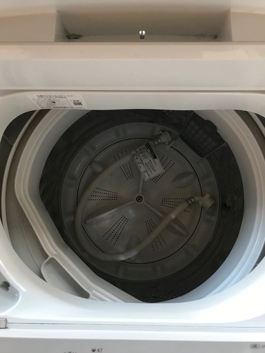 Panasonic 5.0kg 全自動洗濯機 2021年製【リサイクルフカツ碧南店】