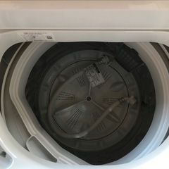 Panasonic 5.0kg 全自動洗濯機 2021年製【リサイクルフカツ碧南店】の画像