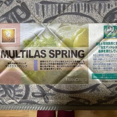 ベッド&マットレス⭐︎シングルの画像