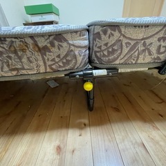 ベッド&マットレス⭐︎シングルの画像