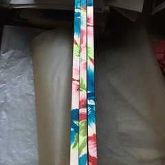 昭和レトロ　服、着物寸法表です。の画像