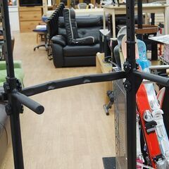 懸垂マシン 幅97×奥82×高162cm プルアップバー ぶら下がり健康器 懸垂マシン チンニング 筋トレ トレーニング 札幌市 清田区 平岡の画像