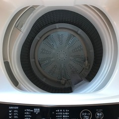 AQUA 5.0kg 全自動洗濯機 2020年製【リサイクルフカツ碧南店】の画像