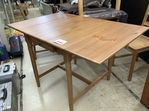 イケア 2人用 ダイニングセット INGATORP 管C260130GK (ベストバイ 静岡県袋井市)