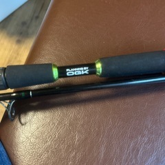 釣り竿とリールの画像