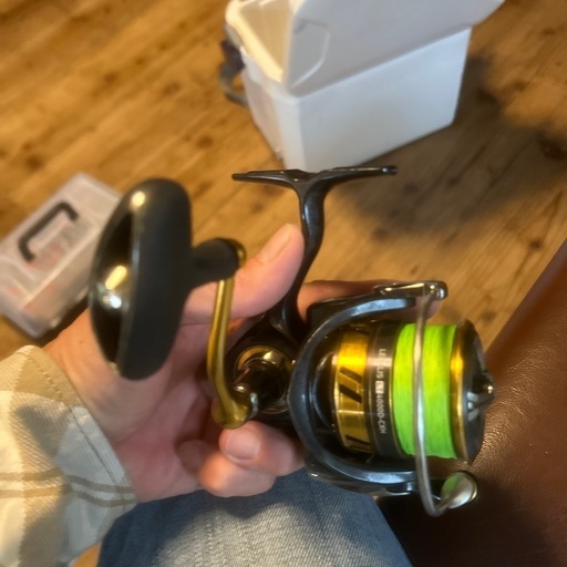 釣り竿とリール