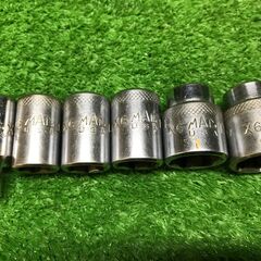 【SFU】 MAC TOOLS ソケットセット【現状渡し品 】の画像