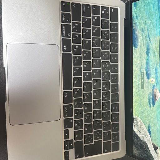 【美品・メモリ16GB】MacBook Air M2 256GB